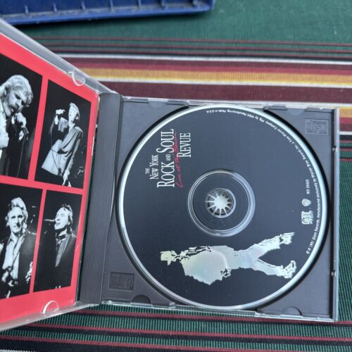 Live At The Beacon Live Edition von The New York Rock and Soul Revue 1991 - Bild 2 von 3