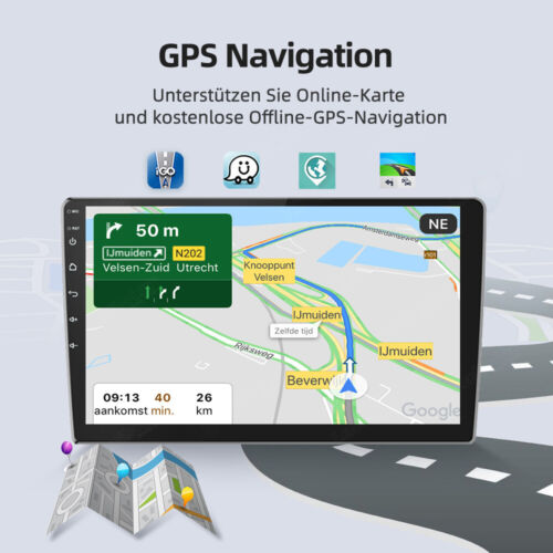32GB Android 13.0 Autoradio Für Mazda 5 CR19 2005-2010 GPS Navi Sat WIFI FM RDS - Bild 2 von 16