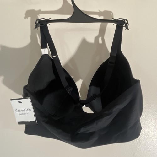 NWT Calvin Klein Perfectly Fit Lightly Lined Memory Touch Racerback Bra, 36DD - Picture 5 of 5