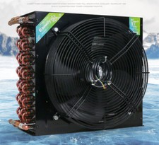 FNA-2.80/13.0 2HP 13m² condenser 220V copper tube aluminum radiator