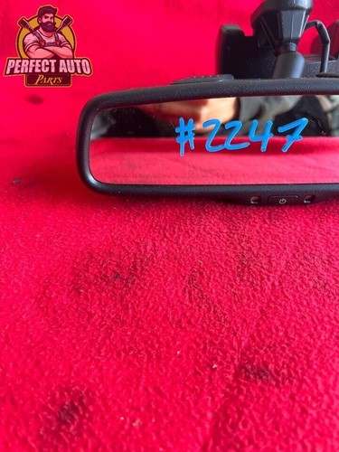 2008 - 2010 Chrysler 300 Dodge Charger  Interior Rear View Mirror 68020441AB OEM - Picture 2 of 14