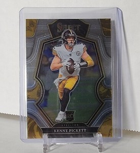 2022 Select Premier Level RC Steelers Kenny Pickett #182