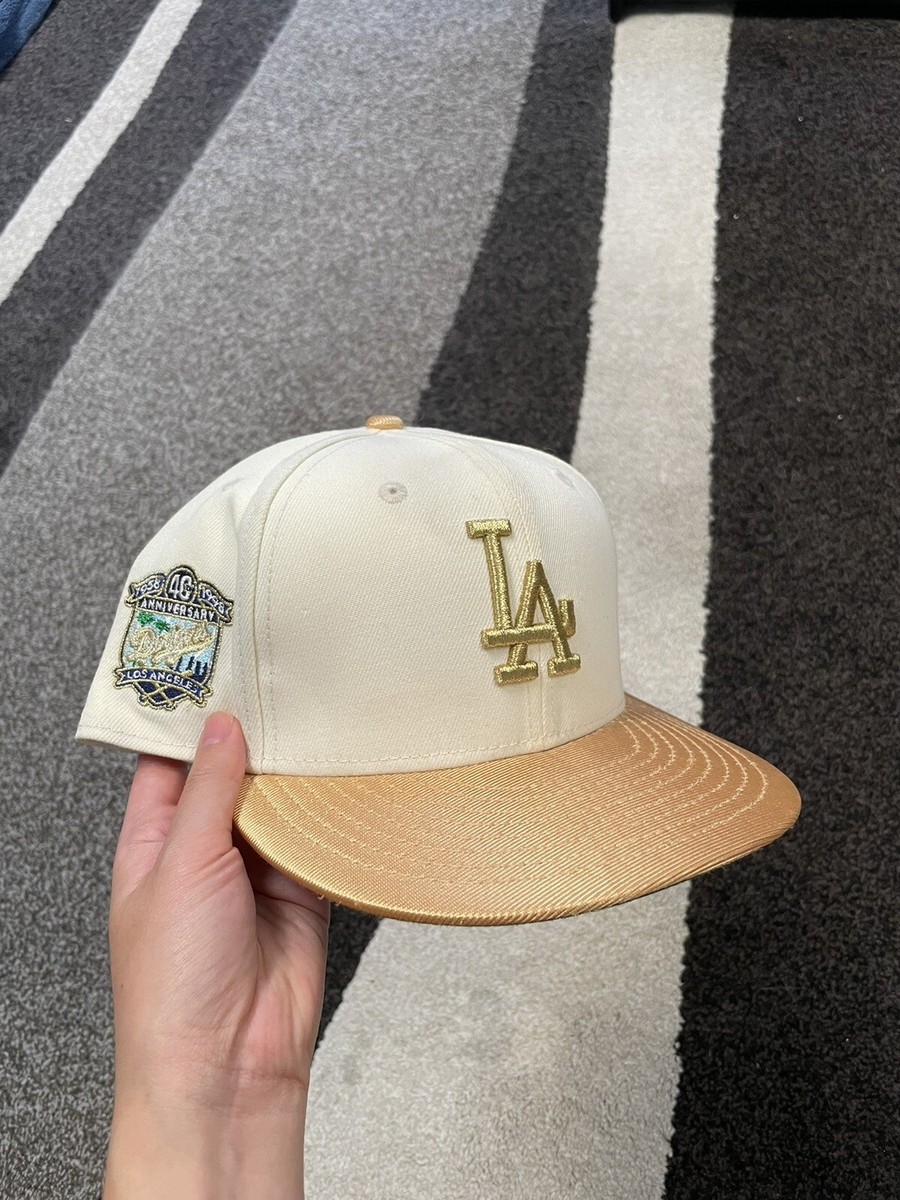 7 5/8 Dr Dre Chronic Los Angeles LA Dodgers White Gold