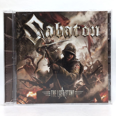 Sabaton CD The Last Stand Heavy Metal Nuclear Blast