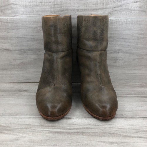 Rag & Bone Boots Womens EU 36 Newbury Brown Leather Ankle Boot Booties - Picture 6 of 11