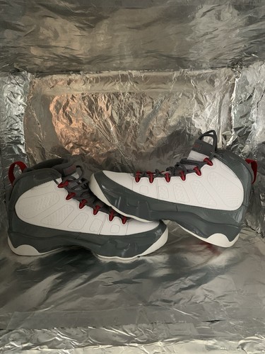 Fire Red Jordan 9’s - Picture 2 of 4