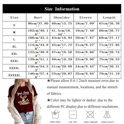 Women's Shirts Casual T-Shirts Spring Round Neck Blouse Long Sleeves Loose Tops - Picture 27 of 33