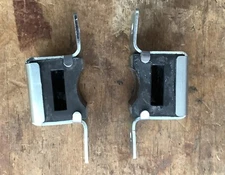 Walker Muffler/Hanger Bracket Assemblies 35181 & 35182, Set of 2