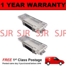2X FOR BMW X5 E53 2000-2006 18 WHITE LED UNDER DOORS FOOTWELL FRONT OR REAR LAMP