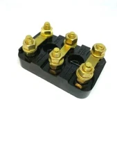 Motor Terminal Block 6mm Diameter 6 Pin 70x45 mm