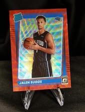 2021-22 Donruss Optic #179 - Jalen Suggs - Rookie Red Wave - Magic