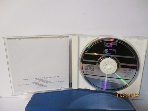 Buxtehude - Oeuvers D'Orgue - Rene Saorgin - CD - MINT condition - E24-3942 - Picture 3 of 3