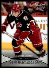 2011-12 UPPER DECK YOUNG GUNS Andy Miele Rookie Phoenix Coyotes #491 R84