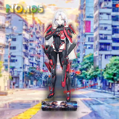 Anime Nikke:the Goddess of Victory Acrylic Stand Figure Collection Desktop decor - Picture 3 of 106