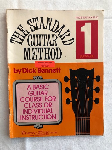Dick Bennett Songbook Lot: The Standard Guitar Method Book/Rock, Folk, & Country - Picture 3 of 13