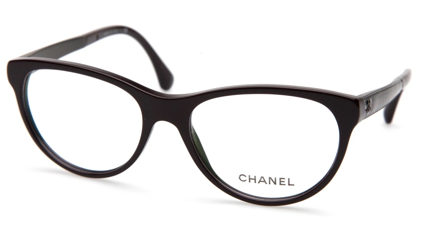 NEW CHANEL 3333 c.1461 Burgundy EYEGLASSES GLASSES FRAME 52 16 140 B40mm Italy