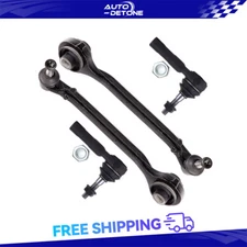 4 Front Control Arm Ball Joint Tie Rod For Dodge Charger Challenger Chrysler 300