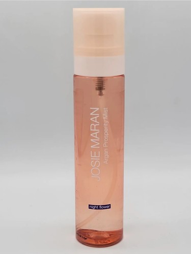 2 JOSIE MARAN Argan Prosperity Body Oil Mist Night Flower 3.2 fl oz each New - Picture 4 of 6