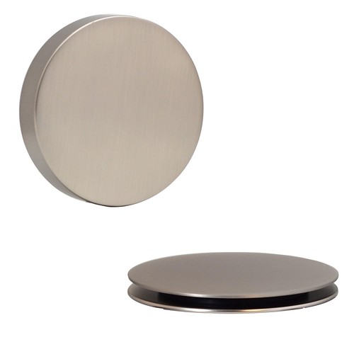 Westbrass D50P27TLERE-07 27" Cable Drive Bath Drain Trim with Rotary Overflow... - 第 6/7 張圖片