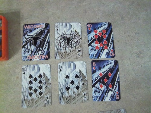 Neu Marvel Spider-Man 3 Die-Cast Auto #S679 (06') Maßstab 1:64 + Miniaturkarten - Bild 5 von 19
