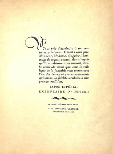 Cent Ans Ou Quelques Reflexions Sur La Collection Particuliere De MH Hermes 1928 - Imagen 2 de 10