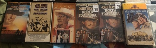 John Wayne VHS Collection. - Picture 4 of 6