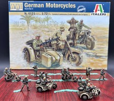 1/72 German Motorcycle Reconnaissance Team 3D Printing Model
