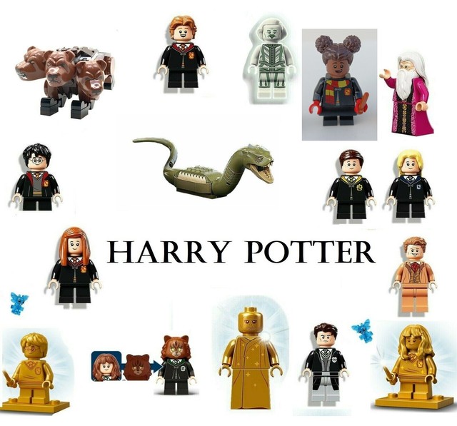 Genuine LEGO Harry Potter Choose Minifigure inc 76389 76348 ETC Golden 20 Years Genuine LEGO Harry Potter Choose Minifigure inc 76389 76348 ETC Golden 20 Years