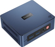 Beelink 4 Cores 11th Gen Intel N5095 Mini-S Mini PC, 8GB RAM 128GB SSD Gigabit