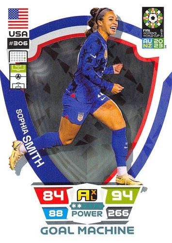 Panini Adrenalyn XL Women's World Cup 2023 Cards 169 - 324 inc Fans Favourites - Picture 139 of 139