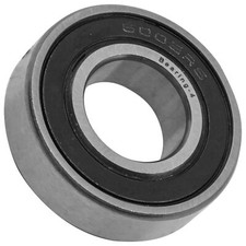 Caltric 6002-2RS 6002-2RDQE6 Rubber Seal Ball Bearing Row Deep Groove / 15x32x9