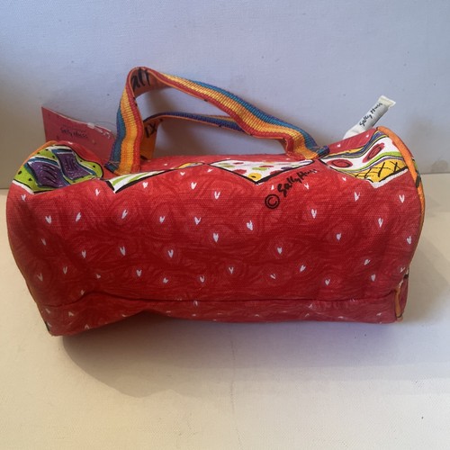 Sally Huss ( New ) Hearts Roll Bag - Picture 5 of 7