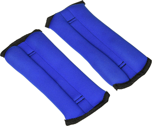 1 lb. Pair Tone Fitness Ankle/Wrist Weights Blue - Picture 4 of 11