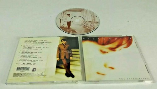 Bryan White The Right Place Audio CD Country Music 1997 Elektra Asylum Free Ship - Picture 12 of 12