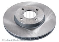 2X Blue Print ADN143154 Bremsscheibe Vorne Passend FüR Nissan