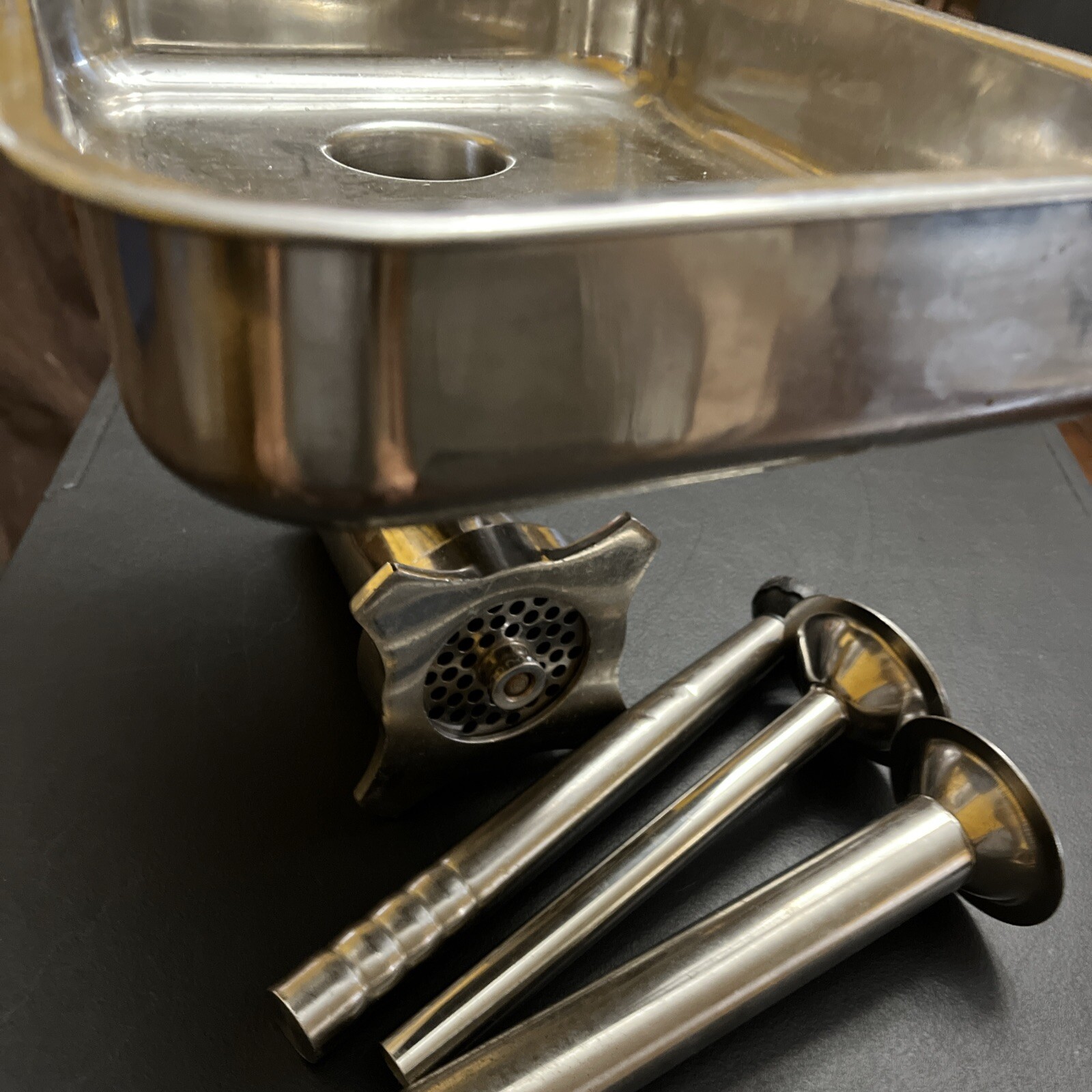 Meat Grinder attachment for Hobart 4212 4812 a200 h600 d300 h660 a120