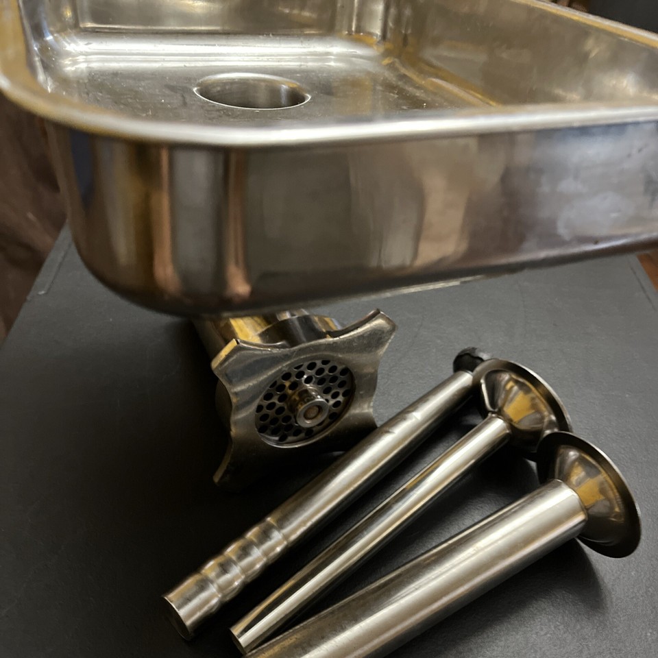 Meat Grinder attachment for Hobart 4212 4812 a200 h600 d300 h660 a120