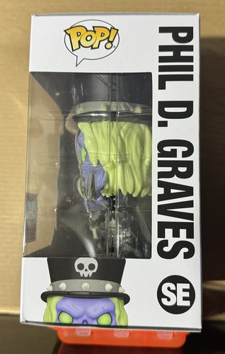 FUNKO POP! PHIL D. GRAVES NYCC 2023 HEAVY METAL HALLOWEEN LE 6000 - Picture 4 of 6