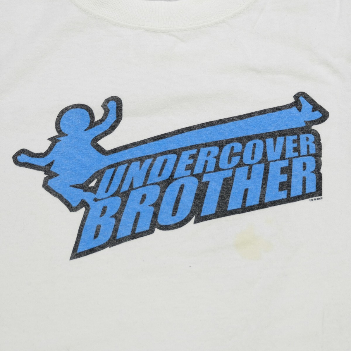 Rare Vintage ANVIL Undercover Brother 2002 Film T Shirt
