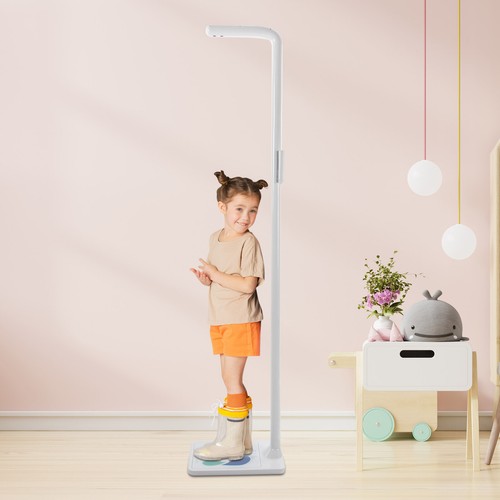 Ultrasonic Electronic Height And Body Weight Scale Max 220kg For Health Care - Picture 20 of 24