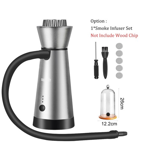 Portable Molecular Cuisine Smoking Gun Added Flavor for Meat Cocktails Kitchen - Bild 16 von 34