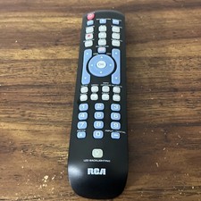 RCA - 3-Device Backlit Universal Remote (Black)