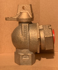 Mueller 1 in. FIPS x Meter Swivel Nut Cast Brass Alloy Angle Meter