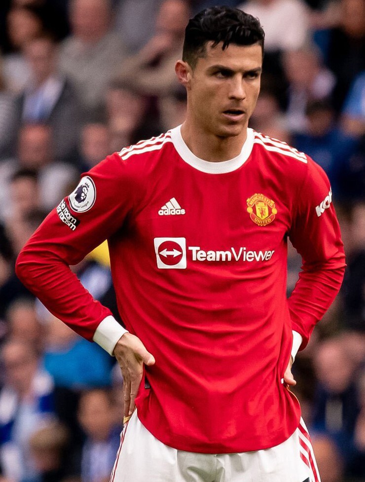 MANCHESTER UNITED jersey 2022/23 #7 RONALDO Premier League | eBay