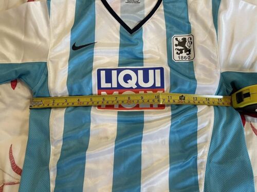 Nike 2002/2003/2004 1860 Munich Home Football Shirt - Size Youth S - NWT - Picture 7 of 10