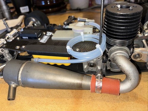 Vintage RC Paris/Picco Genesis, 1/8 On Road Nitro!!! Serpent, Delta, Thorp!!! - Picture 19 of 24