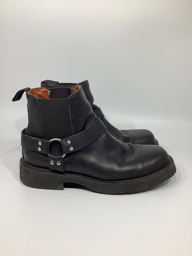 Rare Wolverine Riding Boots Men’s 9.5 Black O-Ring - Picture 2 of 10
