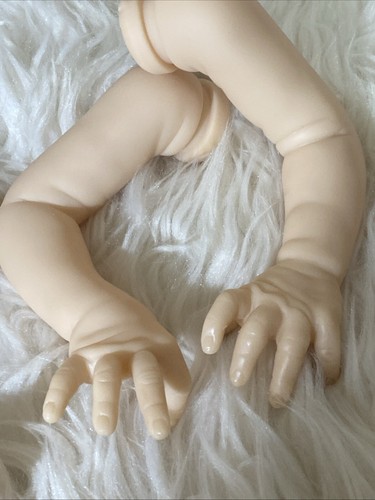 Original authentische ~ Reborn Puppe NUR SET ~ "Anthony" mit Echtheitszertifikat von Laura Tuzio Ross - Bild 7 von 13