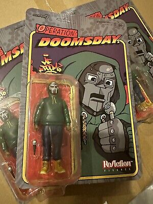 MF Doom x Super7 - Operation: DOOMSDAY Reaction Figure NEW MF Doom x Super7 - Operation: DOOMSDAY Reaction Figure NEW