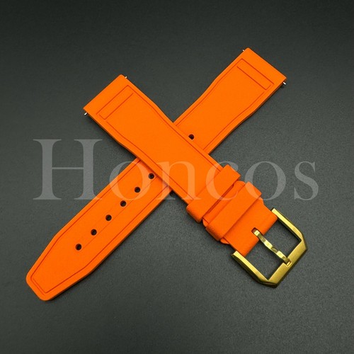 20 21 22 MM FKM Silicone Rubber Watch Band Strap Quick Release Fits for IWC - Picture 47 of 58